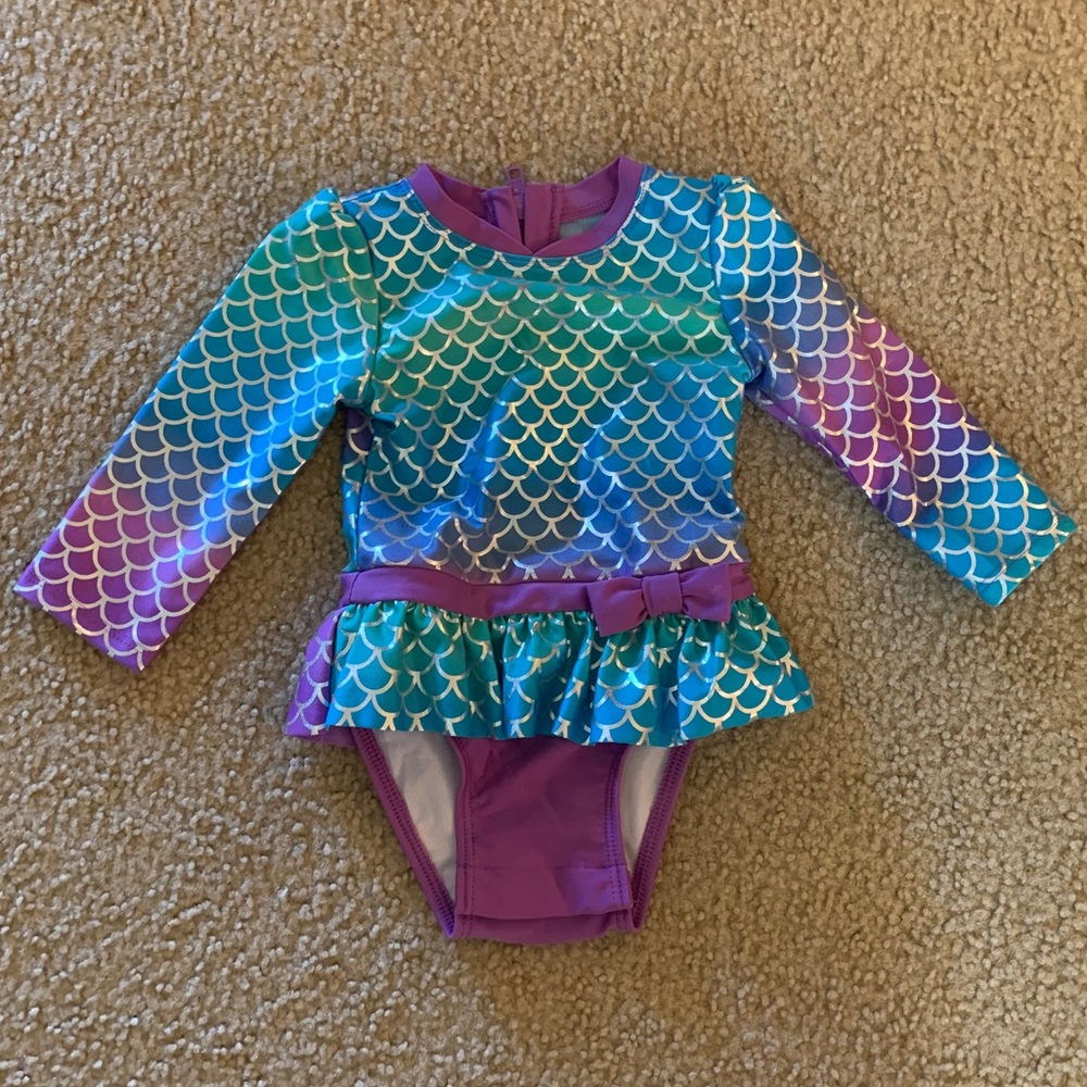 NWOT 12m Baby Swimsuit